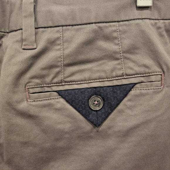 Ted Baker Men's Chino Cotton Stretch Pants Size 30 - Picture 5 of 14